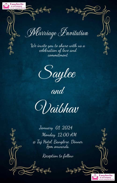 Your Destination for Custom Wedding Invitations - EasyInvite