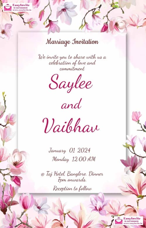 Where Creativity Meets Wedding Invitations - EasyInvite